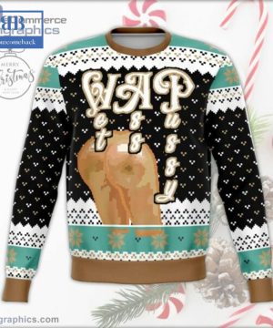 WAP Wet Ass Pussy Ugly Christmas Sweater