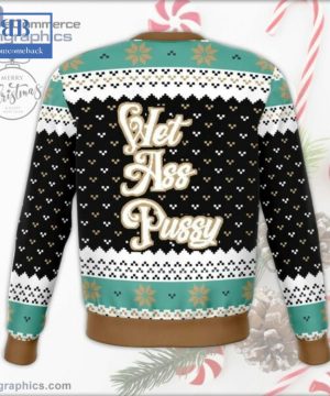 WAP Wet Ass Pussy Ugly Christmas Sweater