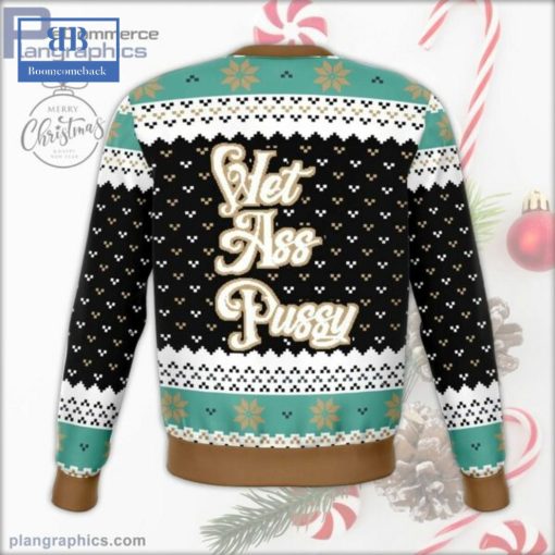 WAP Wet Ass Pussy Ugly Christmas Sweater