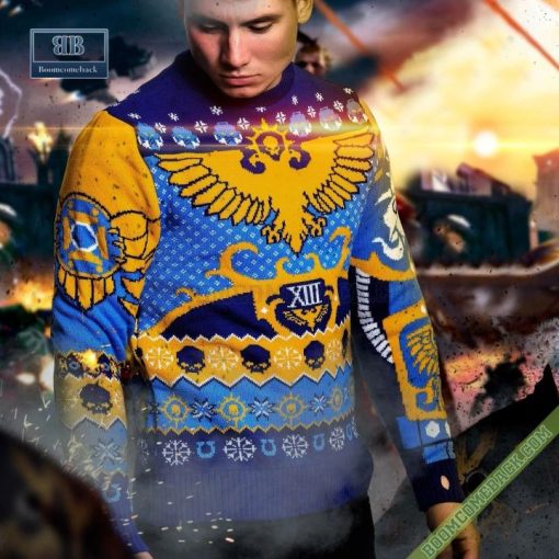 Warhammer 40000 Guild Raids Ugly Christmas Sweater