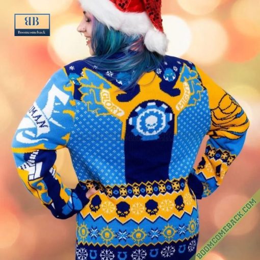 Warhammer 40000 Guild Raids Ugly Christmas Sweater