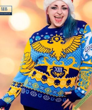 warhammer 40000 guild raids ugly christmas sweater 9 o8Vck