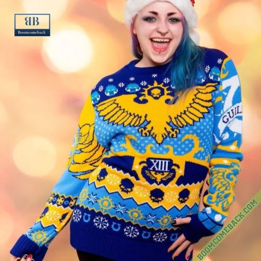 Warhammer 40000 Guild Raids Ugly Christmas Sweater