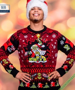 Warhammer 40K Da Red Gobbo Ugly Christmas Sweater