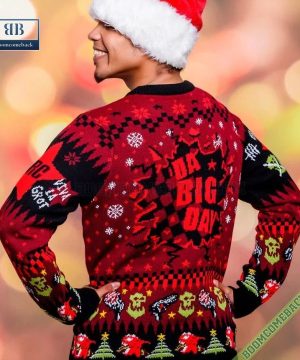 Warhammer 40K Da Red Gobbo Ugly Christmas Sweater