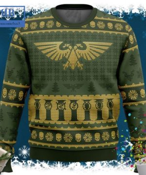 Warhammer 40k Imperium Ugly Christmas Sweater