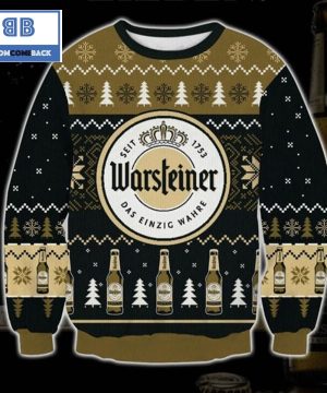 Warsteiner Seit 1753 Ugly Christmas Sweater