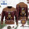 Widmer Brothers All Printed Ugly Christmas Sweater Sweatshirt