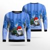 West Bromwich Albion FC The Baggies 3D Ugly Christmas Sweater