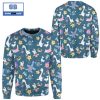 Voltorb Pokemon Anime Christmas 3D Sweatshirt