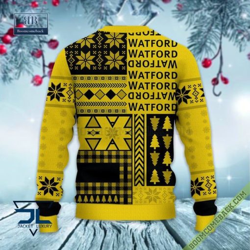 Watford Ugly Christmas Sweater, Christmas Jumper