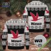 Wawa Reindeer 3D Ugly Christmas Sweater