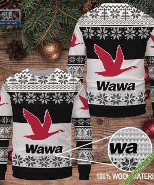 Wawa Convenience Stores & Gas Stations Ugly Christmas Sweater