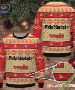 Weis Markets Ugly Christmas Sweater