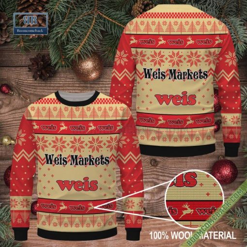 Weis Markets Ugly Christmas Sweater