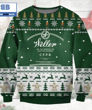 Weller CYPB Bourbon Ugly Christmas Sweater