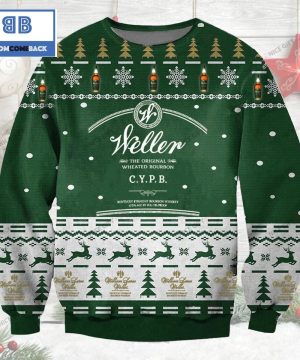 Weller Whiskey Christmas 3D Sweater