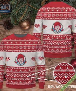 Wendy’s Company Ugly Christmas Sweater Jumper