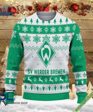 Werder Bremen Xmas Sweatshirt Ugly Christmas Sweater