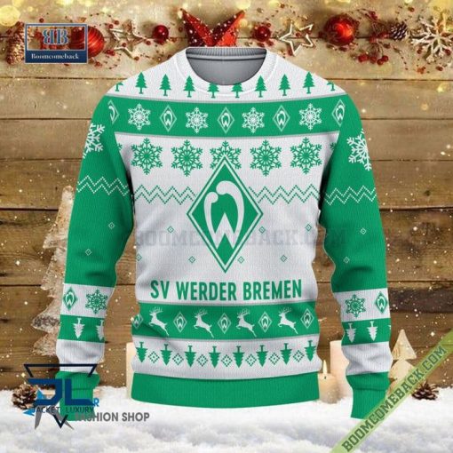 Werder Bremen Xmas Sweatshirt Ugly Christmas Sweater