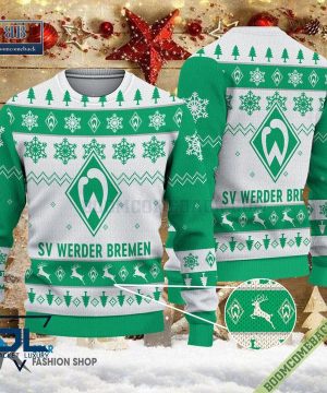 werder bremen xmas sweatshirt ugly christmas sweater 5 1CD9m