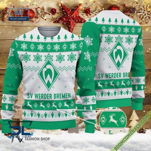 Werder Bremen Xmas Sweatshirt Ugly Christmas Sweater