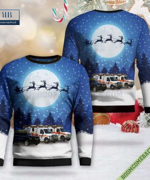 West Virginia, Company 10 – Hampshire County Emergency Services Agency Ugly Christmas Sweater