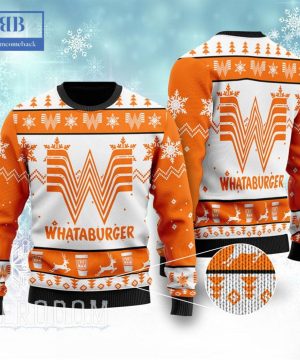 Whataburger Ugly Christmas Sweater