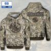 Wild Turkey Camouflage 3D Hoodie