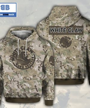 white claw hard seltzer camouflage 3d hoodie 2 zHpNT