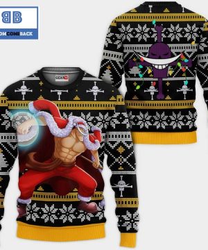 Whitebeard Satan Claus One Piece Anime Christmas 3D Sweater