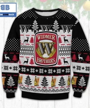 Widmer Brothers All Printed Ugly Christmas Sweater Sweatshirt