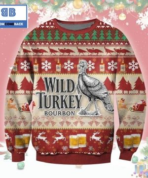 Wild Turkey Bourbon Ugly Christmas Sweater