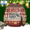 Woodford Reserve Bourbon Whisky Christmas 3D Sweater