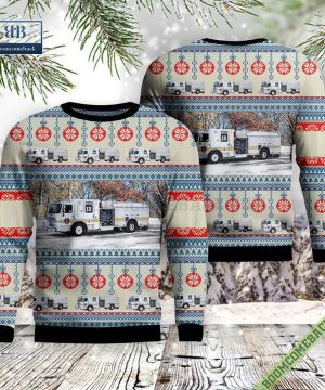 Wilmington, North Carolina, New Hanover County Fire Service Ugly Christmas Sweater