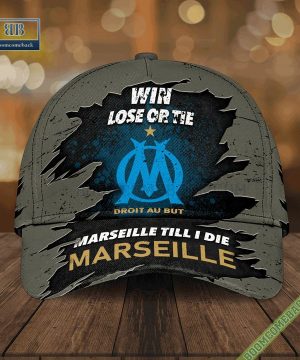 Win Lose Or Tie Marseille Till I Die Classic Cap Best Gift For Fans