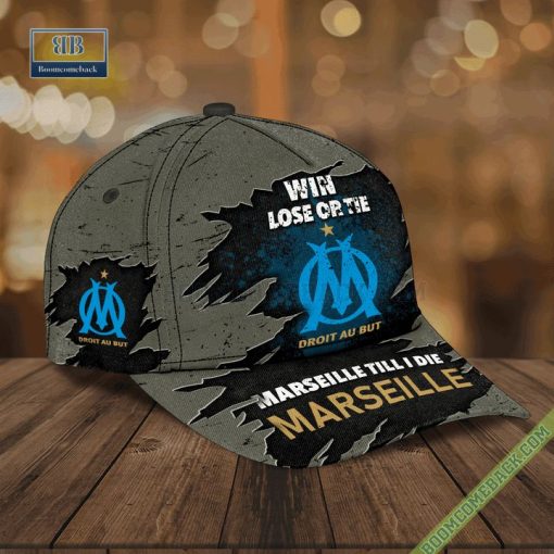 Win Lose Or Tie Marseille Till I Die Classic Cap Best Gift For Fans