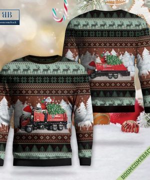 WIN Waste Innovations Waste Management Ugly Sweater Jumper