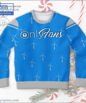 Windmill Onlyfans Ugly Christmas Sweater