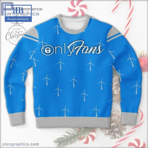 Windmill Onlyfans Ugly Christmas Sweater