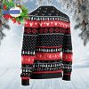 American Eskimo Christmas Tree Snowman Ugly Christmas Sweater