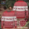 Wendy’s Company Ugly Christmas Sweater Jumper