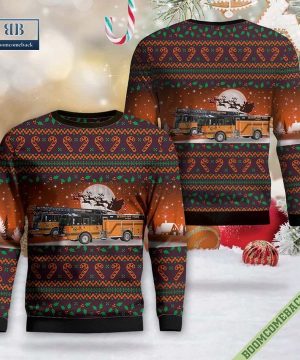 Winslow Fire Department Christmas Sweater Jumper