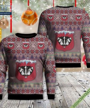 Wisconsin Army National Guard Ugly Christmas Sweater