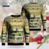 Wisconsin, Strum Unity Fire Department Ugly Christmas Sweater