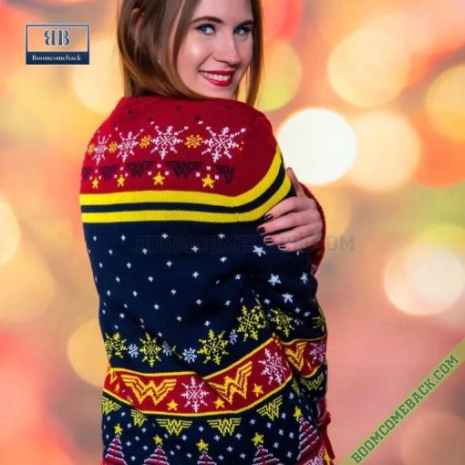 Wonder Woman Christmas Sweater Jumper