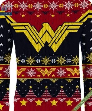 wonder woman christmas sweater jumper 7 tUdJT