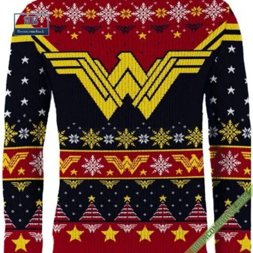 Wonder Woman Christmas Sweater Jumper