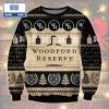 Wild Turkey Bourbon Whisky Christmas 3D Sweater