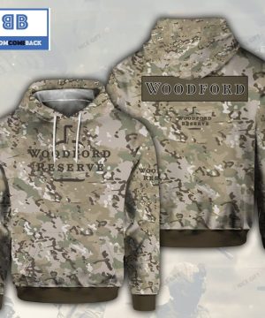 woodford reserve camouflage 3d hoodie 2 rLC7R